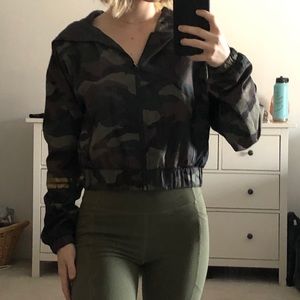 Camo Rain jacket